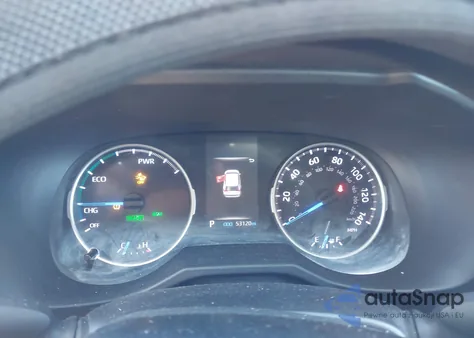 2021 Toyota Rav4 Hybrid Xle из США, поврежденный, VIN 2T3R6RFV6MW018632